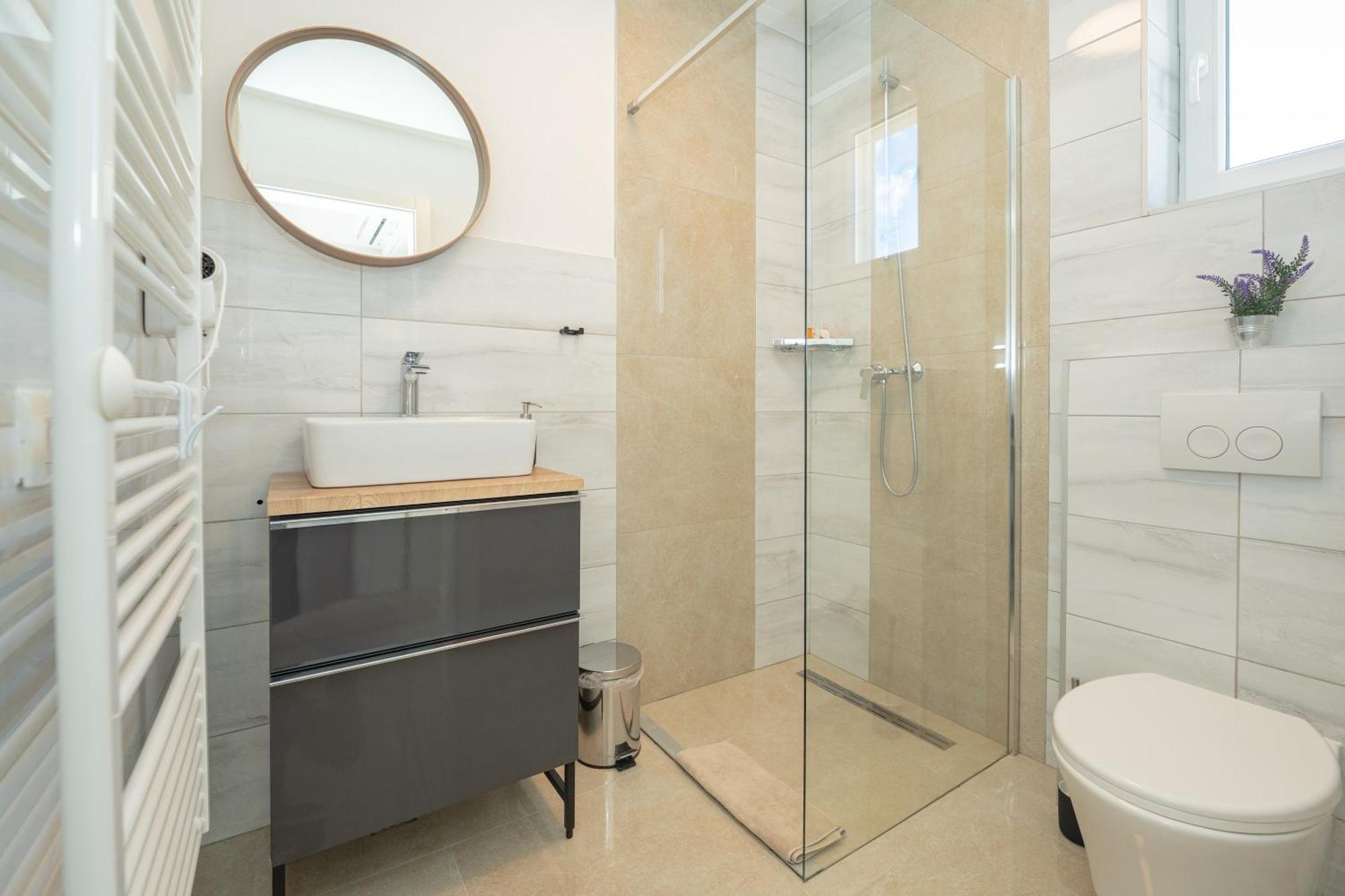 Villas Royal I With Private Pool ノヴァリャ 部屋 写真