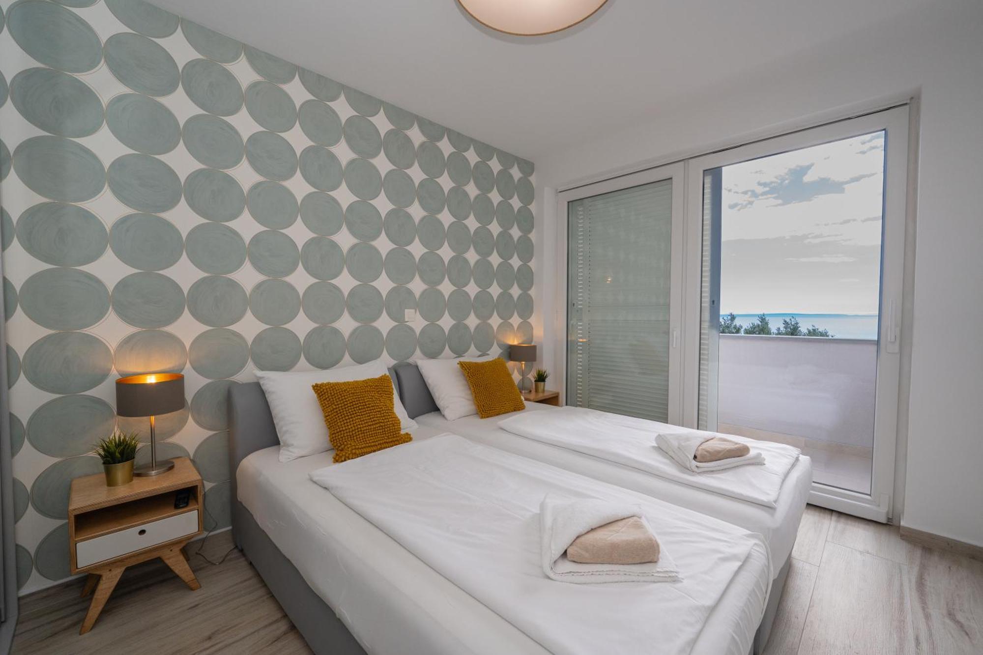 Villas Royal I With Private Pool ノヴァリャ 部屋 写真