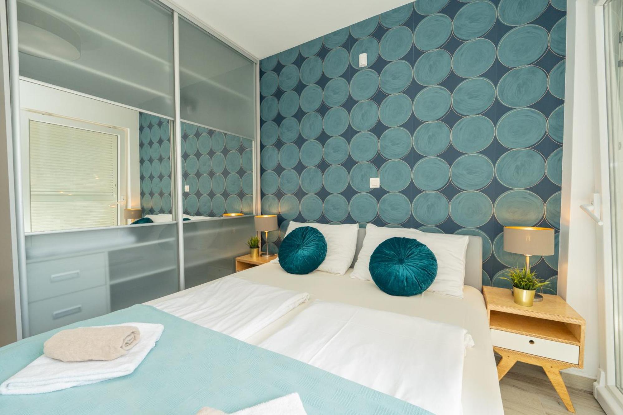 Villas Royal I With Private Pool ノヴァリャ 部屋 写真