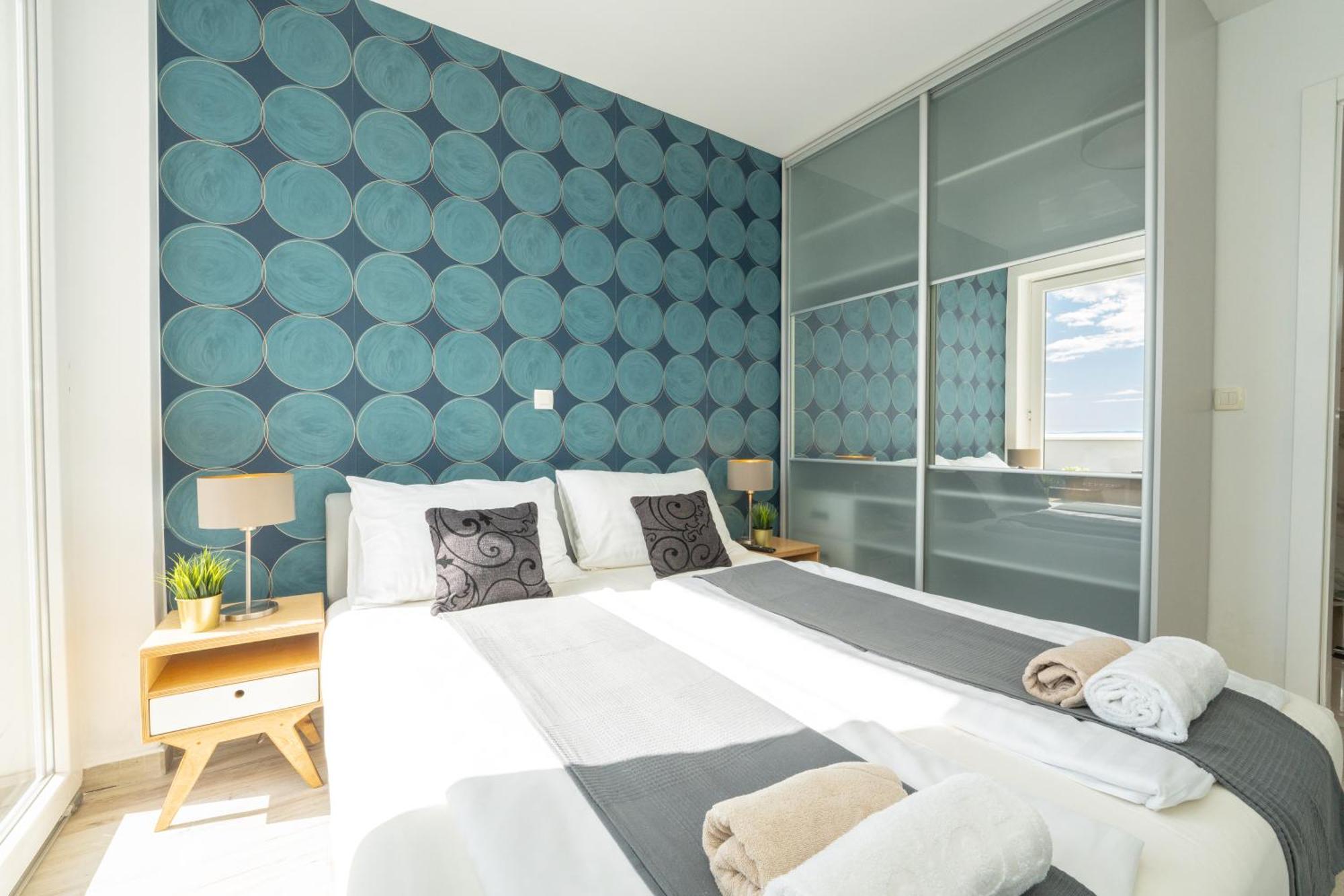 Villas Royal I With Private Pool ノヴァリャ 部屋 写真