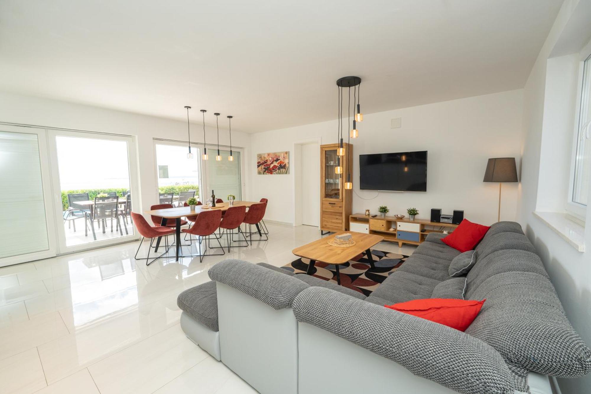 Villas Royal I With Private Pool ノヴァリャ 部屋 写真