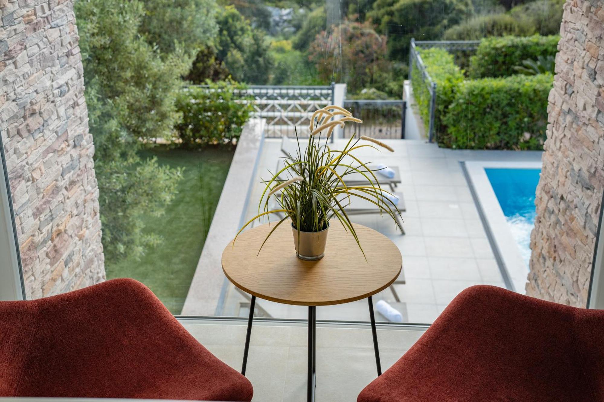 Villas Royal I With Private Pool ノヴァリャ エクステリア 写真