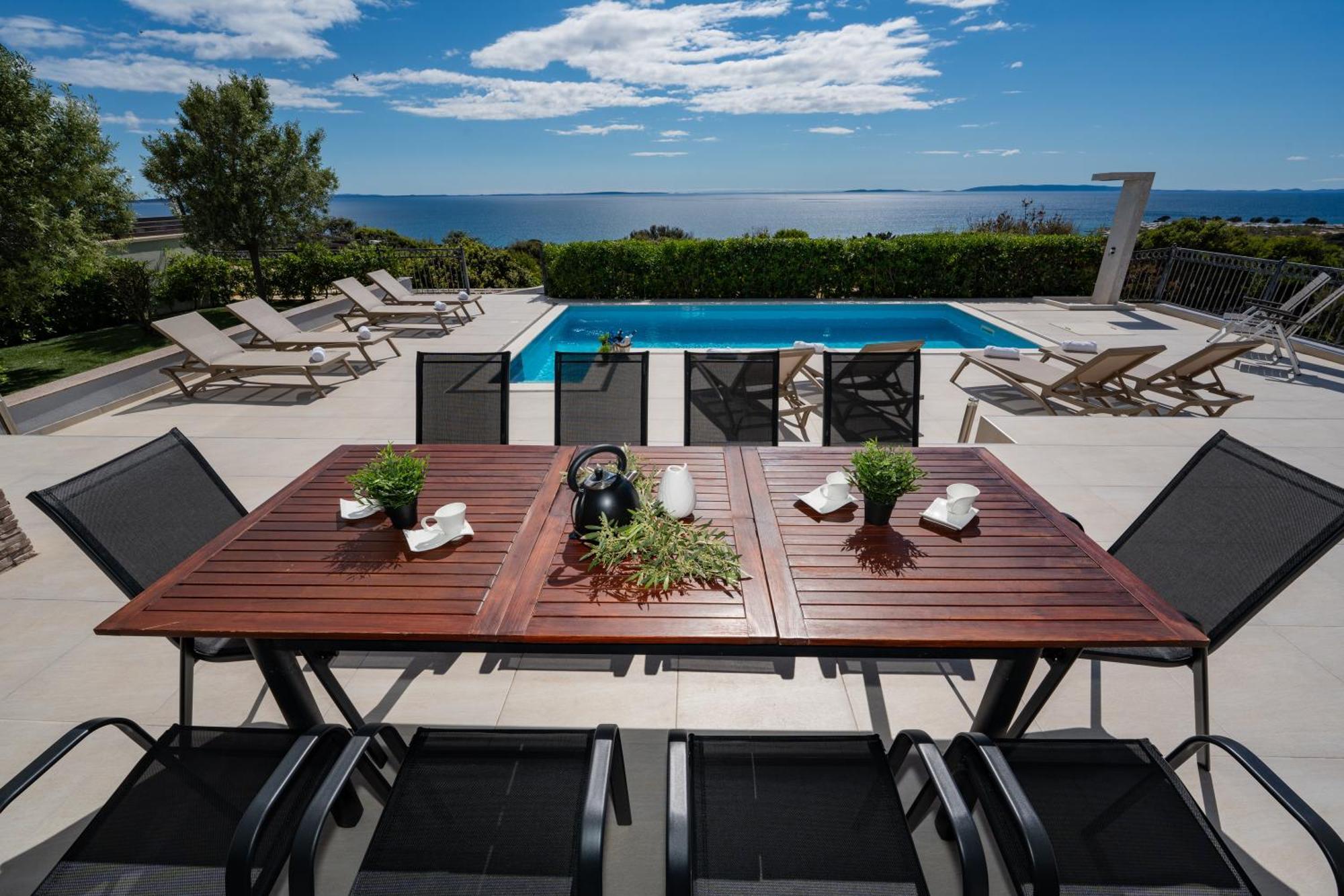 Villas Royal I With Private Pool ノヴァリャ エクステリア 写真
